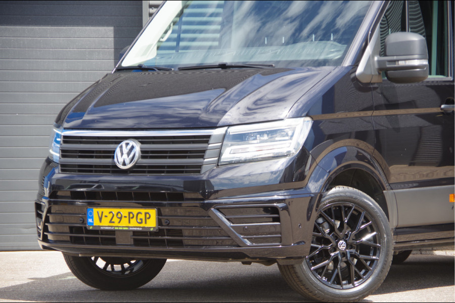 Volkswagen Crafter 35 2.0 TDI L3H3(L2H2) Highline 177PK AUT. LED, TREKHAAK, STOELVERWARMING, CAMERA, NAVI, CRUISE, AIRCO, VOORRUIT VERWARMING