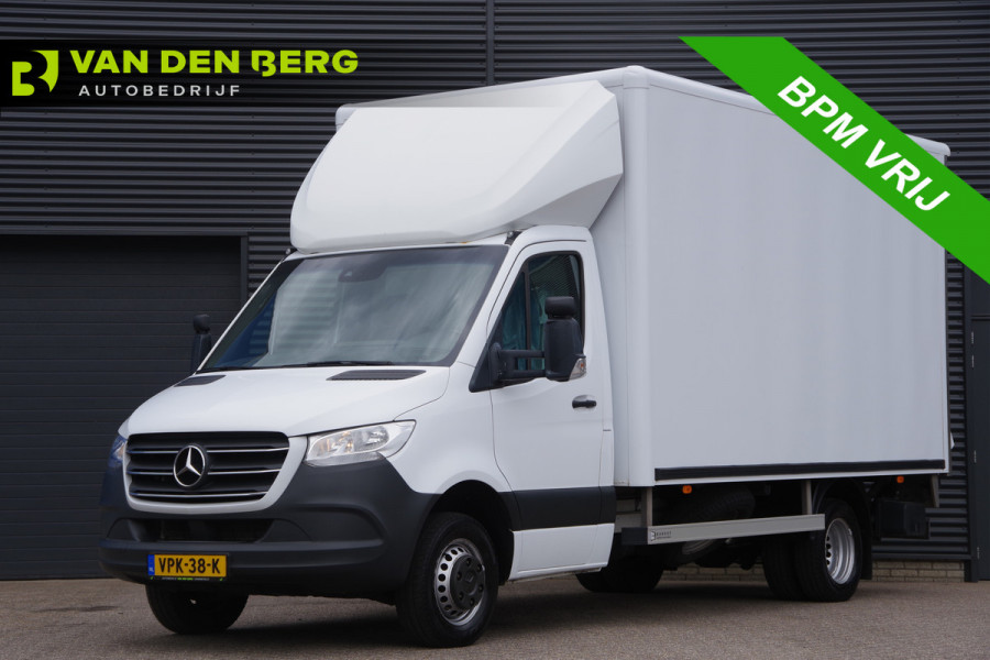 Mercedes-Benz Sprinter 515 1.9 CDI L3 N1 DUBBELLUCHT BAKWAGEN, LAADKLEP, ZIJDEUR, AUT. CAMERA, CRUISE, CLIMA, NL AUTO, NAP