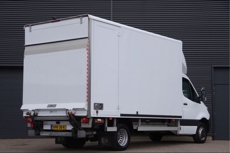 Mercedes-Benz Sprinter 515 1.9 CDI L3 N1 DUBBELLUCHT BAKWAGEN, LAADKLEP, ZIJDEUR, AUT. CAMERA, CRUISE, CLIMA, NL AUTO, NAP