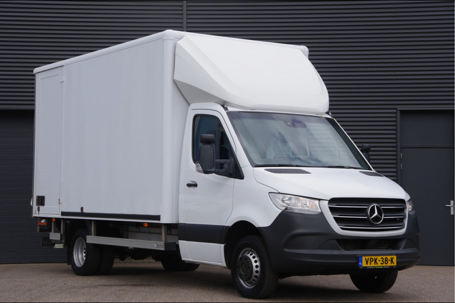 Mercedes-Benz Sprinter 515 1.9 CDI L3 N1 DUBBELLUCHT BAKWAGEN, LAADKLEP, ZIJDEUR, AUT. CAMERA, CRUISE, CLIMA, NL AUTO, NAP