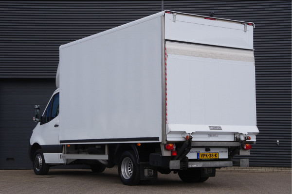 Mercedes-Benz Sprinter 515 1.9 CDI L3 N1 DUBBELLUCHT BAKWAGEN, LAADKLEP, ZIJDEUR, AUT. CAMERA, CRUISE, CLIMA, NL AUTO, NAP