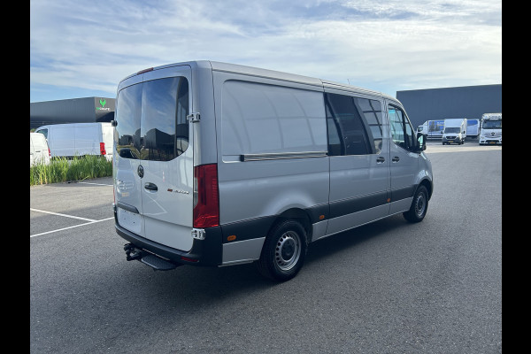 Mercedes-Benz Sprinter 315 CDI L2 H1 RWD 3500KG Trekhaak / BOTT Inrichting / MBUX 10.25 / Navigatie / Cruise control / Airco / 270 Graden achterdeuren