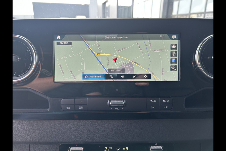 Mercedes-Benz Sprinter 315 CDI L2 H1 RWD 3500KG Trekhaak / BOTT Inrichting / MBUX 10.25 / Navigatie / Cruise control / Airco / 270 Graden achterdeuren