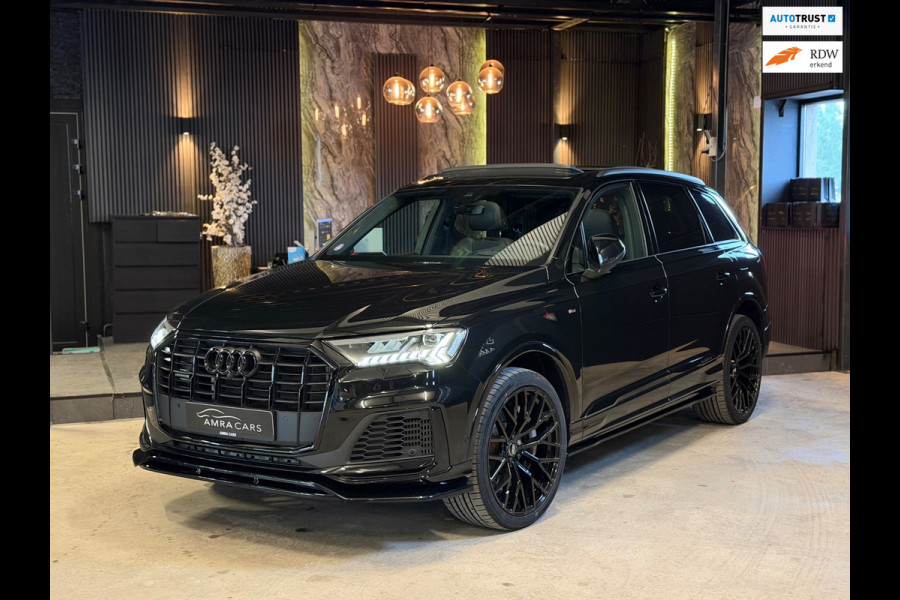 Audi Q7 55 TFSI e quattro 3X S-LINE|SQ7|PANO|MATRIX|FULL OPTIONS!