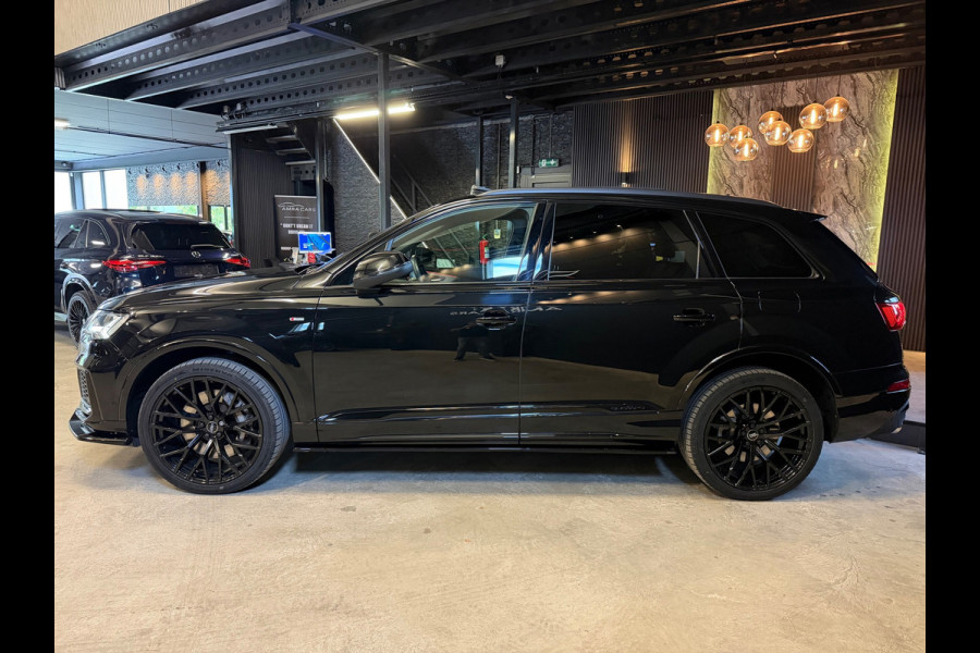 Audi Q7 55 TFSI e quattro 3X S-LINE|SQ7|PANO|MATRIX|FULL OPTIONS!