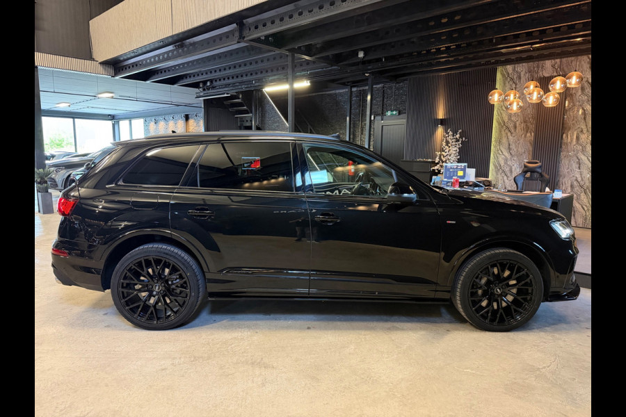 Audi Q7 55 TFSI e quattro 3X S-LINE|SQ7|PANO|MATRIX|FULL OPTIONS!