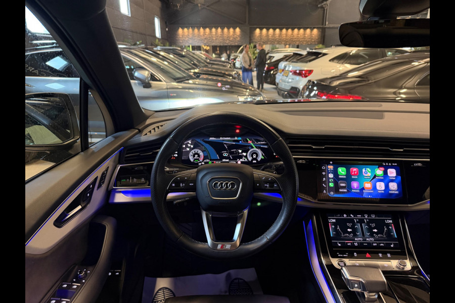 Audi Q7 55 TFSI e quattro 3X S-LINE|SQ7|PANO|MATRIX|FULL OPTIONS!