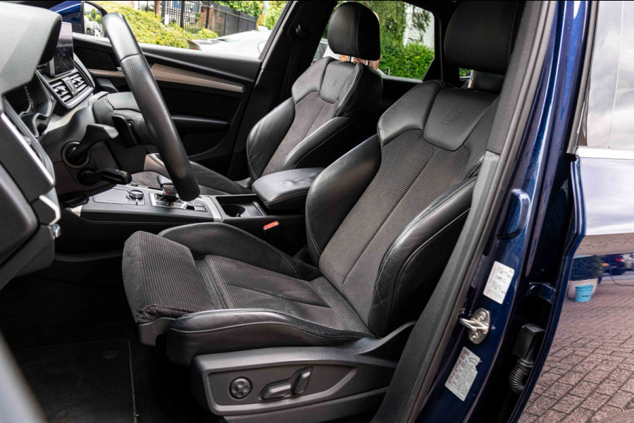 Audi Q5 55 TFSI e Quattro Competition 3x S-Line 367 PK Pano Virtual Keyless Camera 20''