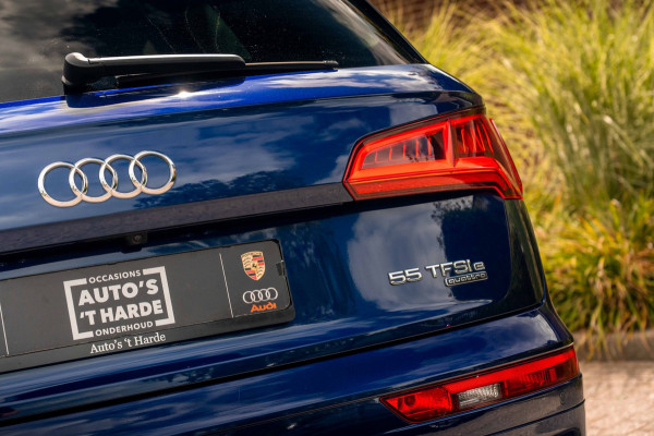 Audi Q5 55 TFSI e Quattro Competition 3x S-Line 367 PK Pano Virtual Keyless Camera 20''