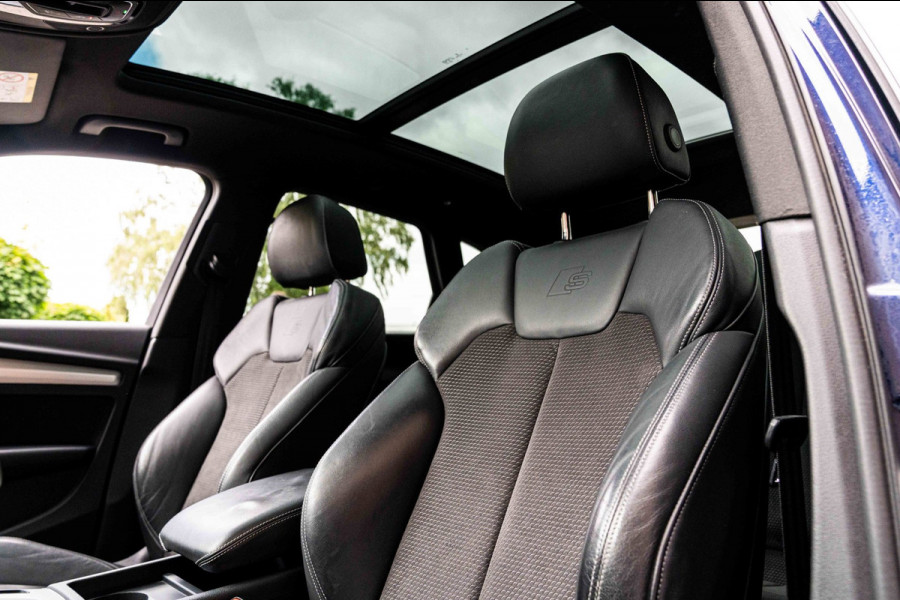 Audi Q5 55 TFSI e Quattro Competition 3x S-Line 367 PK Pano Virtual Keyless Camera 20''