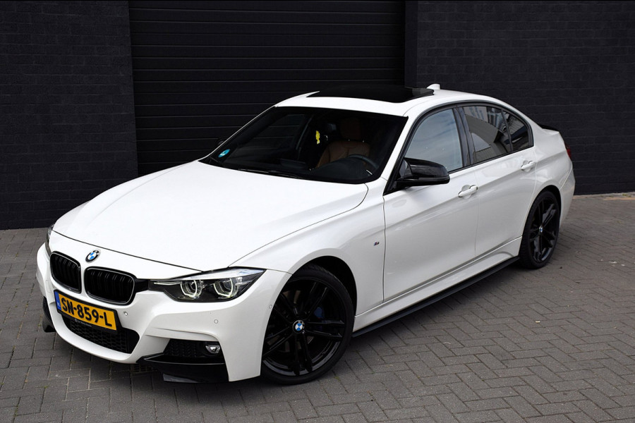 BMW 3-serie 320i Edition M Sport Shadow Executive*Dak*Leder*Clima*Sterrenhemel*