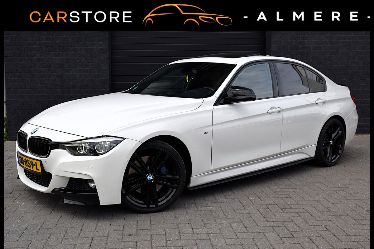 BMW 3-serie 320i Edition M Sport Shadow Executive*Dak*Leder*Clima*Sterrenhemel*