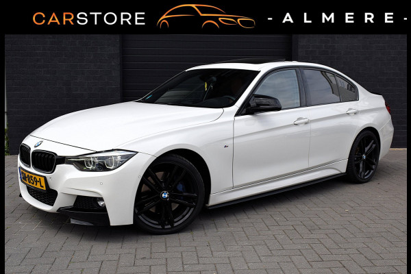 BMW 3-serie 320i Edition M Sport Shadow Executive*Dak*Leder*Clima*Sterrenhemel*