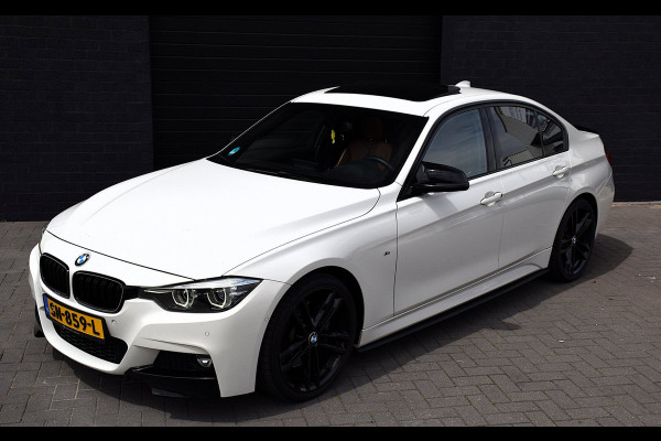 BMW 3-serie 320i Edition M Sport Shadow Executive*Dak*Leder*Clima*Sterrenhemel*