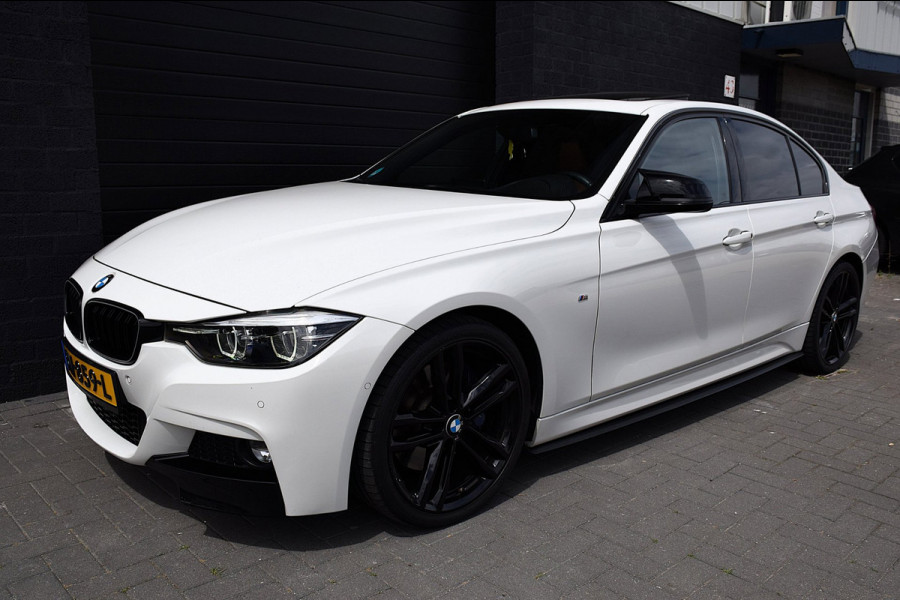 BMW 3-serie 320i Edition M Sport Shadow Executive*Dak*Leder*Clima*Sterrenhemel*