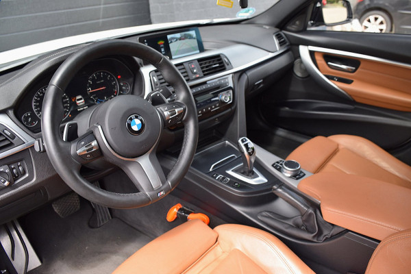 BMW 3-serie 320i Edition M Sport Shadow Executive*Dak*Leder*Clima*Sterrenhemel*
