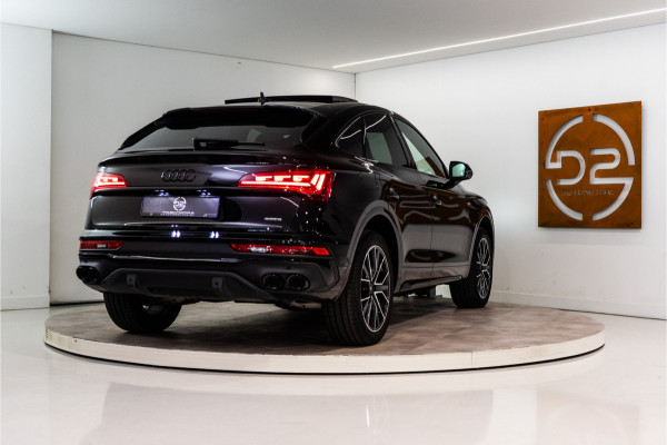 Audi Q5 Sportback 50 TFSI e S Edition Plug-In Hybrid | Pano | Matrix | Sfeer | 360 | 12 MND Garantie