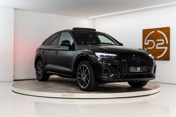 Audi Q5 Sportback 50 TFSI e S Edition Plug-In Hybrid | Pano | Matrix | Sfeer | 360 | 12 MND Garantie