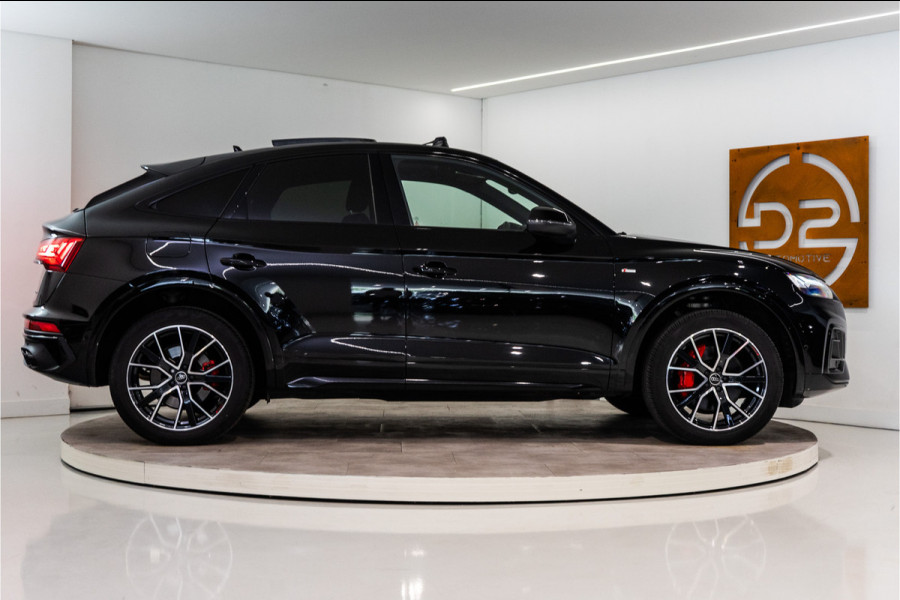 Audi Q5 Sportback 50 TFSI e S Edition Plug-In Hybrid | Pano | Matrix | Sfeer | 360 | 12 MND Garantie