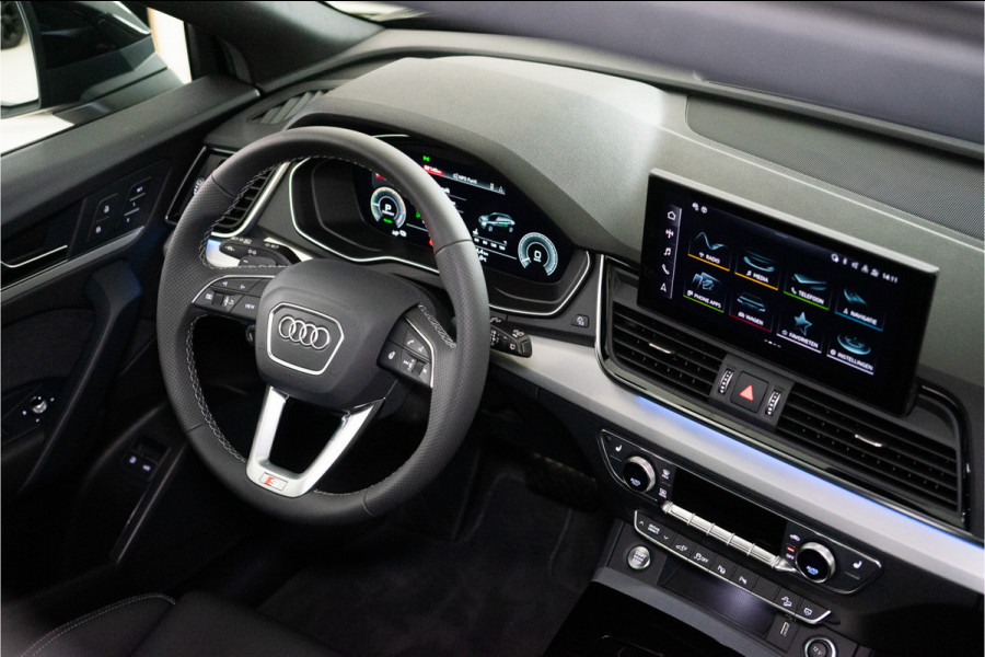 Audi Q5 Sportback 50 TFSI e S Edition Plug-In Hybrid | Pano | Matrix | Sfeer | 360 | 12 MND Garantie