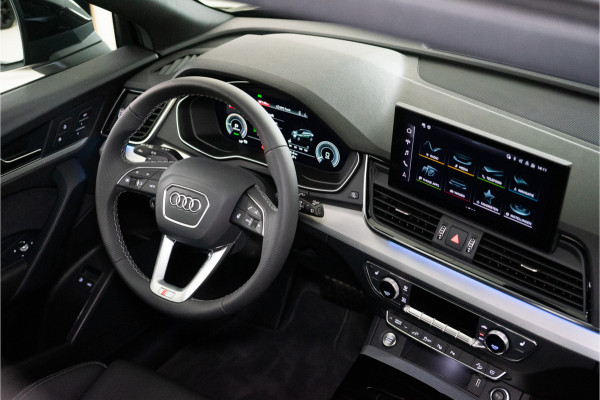Audi Q5 Sportback 50 TFSI e S Edition Plug-In Hybrid | Pano | Matrix | Sfeer | 360 | 12 MND Garantie