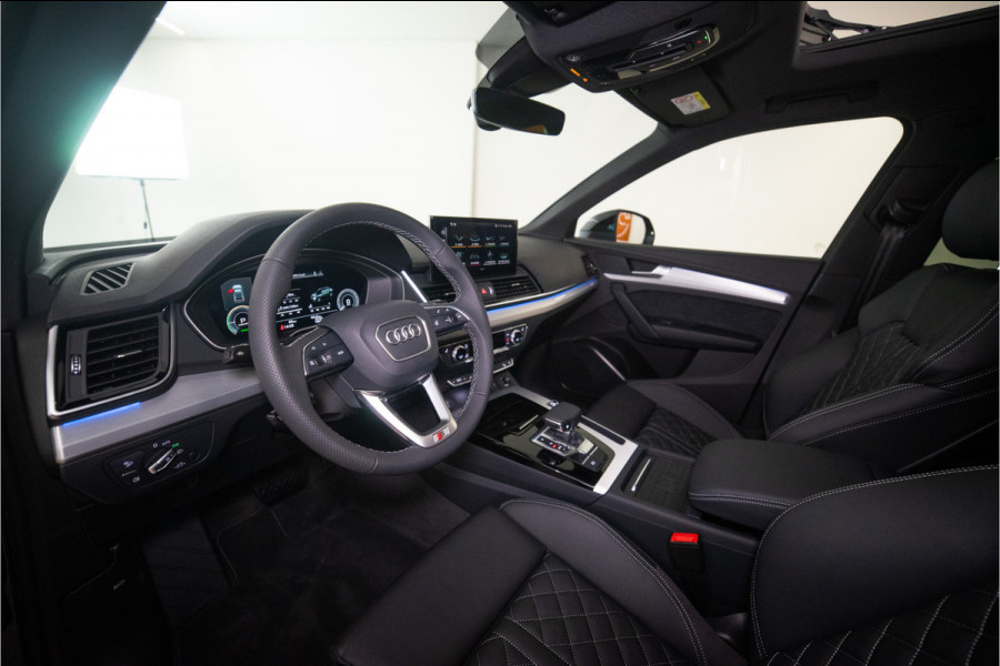 Audi Q5 Sportback 50 TFSI e S Edition Plug-In Hybrid | Pano | Matrix | Sfeer | 360 | 12 MND Garantie