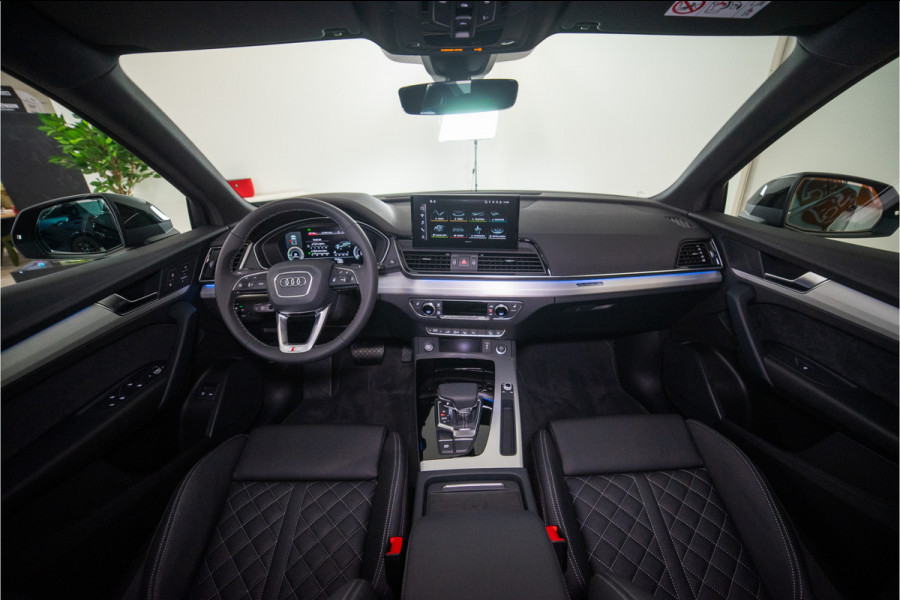Audi Q5 Sportback 50 TFSI e S Edition Plug-In Hybrid | Pano | Matrix | Sfeer | 360 | 12 MND Garantie