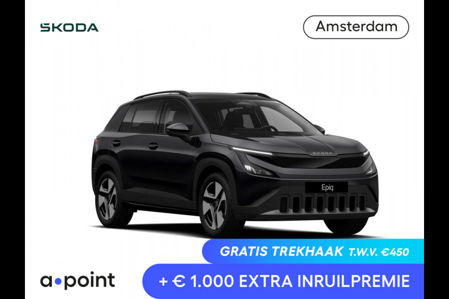 Škoda Epiq Selection Launch Edition 56 kWh 211 pk