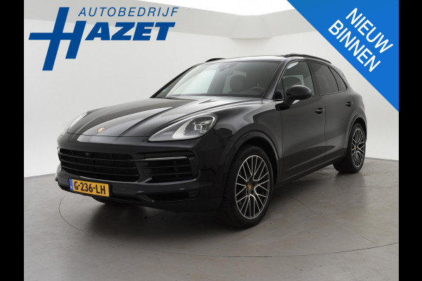 Porsche Cayenne 3.0 V6 340 PK + 360 CAMERA | PANORAMA | BOSE | 21 INCH | LUCHTVERING | WEGKL. TREKHAAK