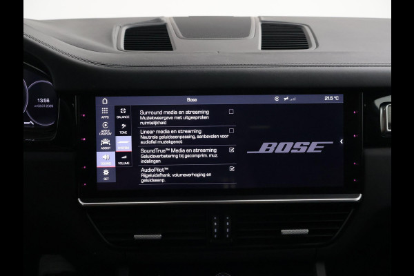 Porsche Cayenne 3.0 V6 340 PK + 360 CAMERA | PANORAMA | BOSE | 21 INCH | LUCHTVERING | WEGKL. TREKHAAK