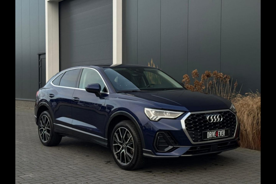 Audi Q3 Sportback 45 TFSI e | S Line | Matrix | 360 | Dodehoek