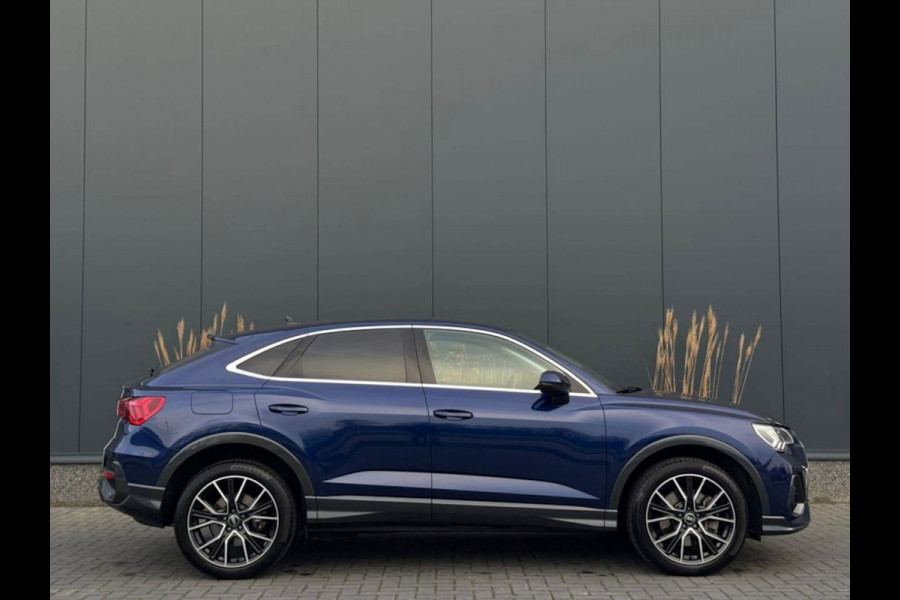 Audi Q3 Sportback 45 TFSI e | S Line | Matrix | 360 | Dodehoek