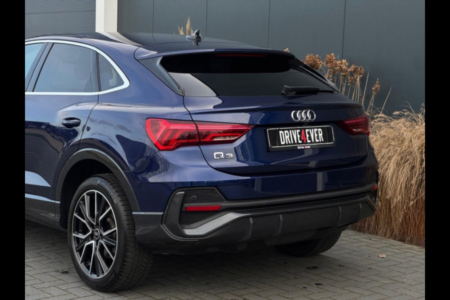 Audi Q3 Sportback 45 TFSI e | S Line | Matrix | 360 | Dodehoek