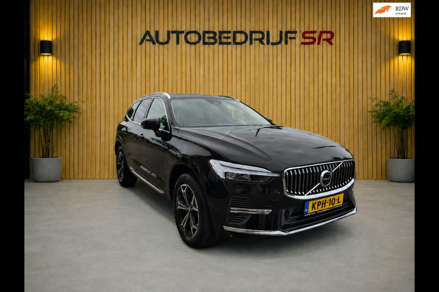 Volvo XC60 2.0 T6 Plug-in AWD Ultimate Bright Headup! Pano! Trekhaak! Memory! Electrische Achterklep!