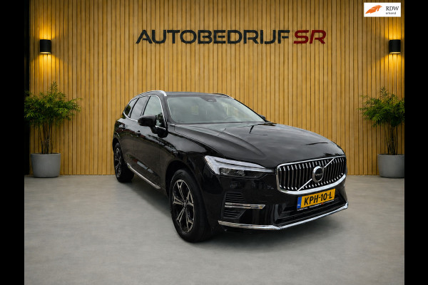 Volvo XC60 2.0 T6 Plug-in AWD Ultimate Bright Headup! Pano! Trekhaak! Memory! Electrische Achterklep!