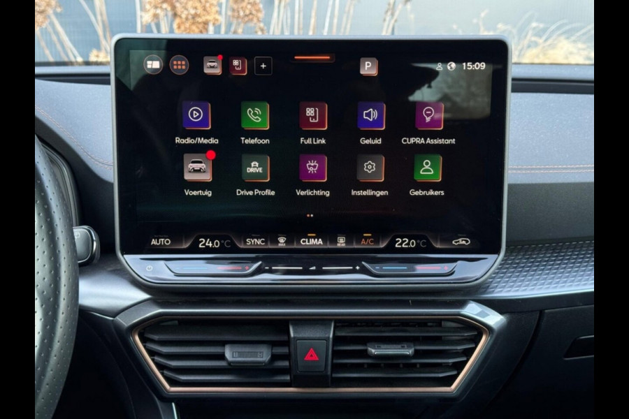 CUPRA Leon Sportstourer 1.5 TSI | Nieuw model | VZ stuur |