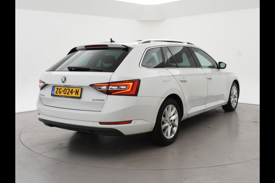 Škoda Superb Combi 2.0 TDI 150 PK DSG AUT. *BTW* + PANORAMA | LEDER | CANTON | LED | MEMORY