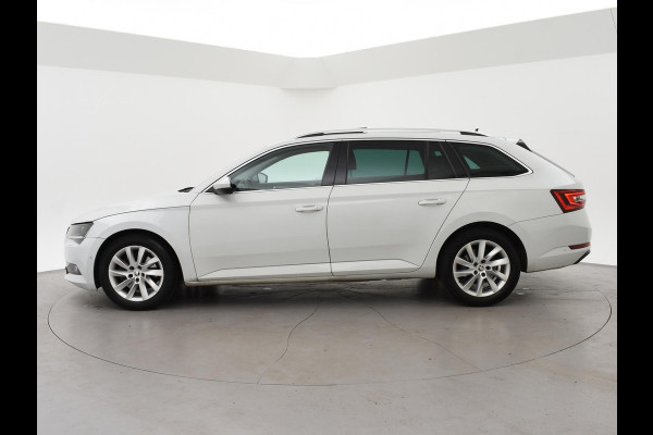 Škoda Superb Combi 2.0 TDI 150 PK DSG AUT. *BTW* + PANORAMA | LEDER | CANTON | LED | MEMORY