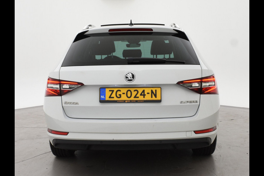 Škoda Superb Combi 2.0 TDI 150 PK DSG AUT. *BTW* + PANORAMA | LEDER | CANTON | LED | MEMORY