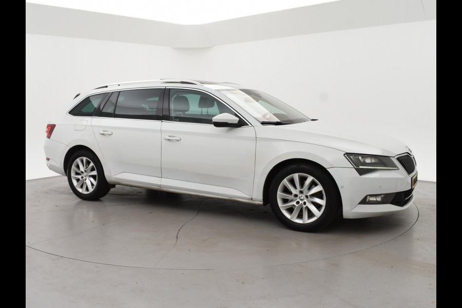 Škoda Superb Combi 2.0 TDI 150 PK DSG AUT. *BTW* + PANORAMA | LEDER | CANTON | LED | MEMORY