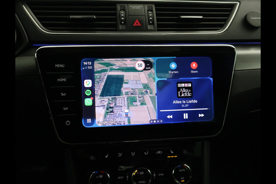 Škoda Superb Combi 2.0 TDI 150 PK DSG AUT. *BTW* + PANORAMA | LEDER | CANTON | LED | MEMORY