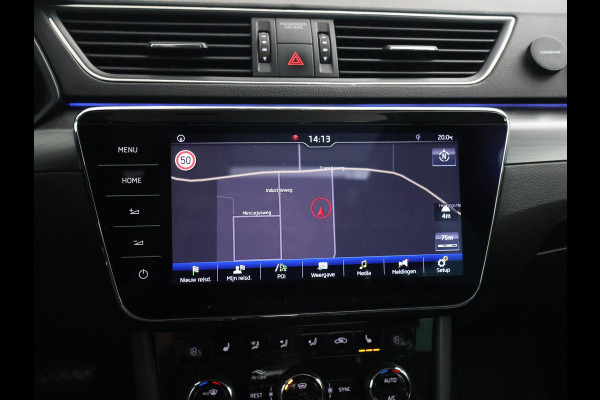 Škoda Superb Combi 2.0 TDI 150 PK DSG AUT. *BTW* + PANORAMA | LEDER | CANTON | LED | MEMORY