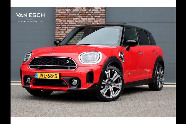 MINI Countryman 1.5 Cooper S E ALL4 Chili | Panoramadak | Memory | Camera | Leder | HUD | Harman/Kardon | Apple Carplay | Stoelverwarming |