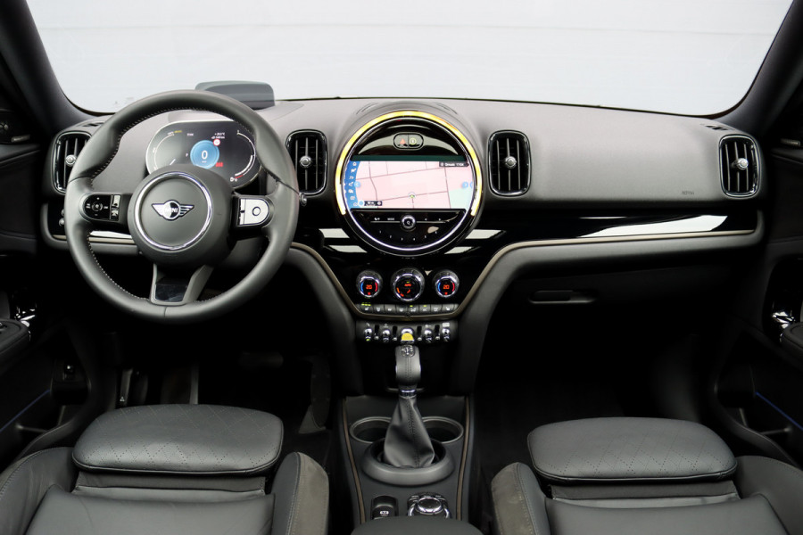 MINI Countryman 1.5 Cooper S E ALL4 Chili | Panoramadak | Memory | Camera | Leder | HUD | Harman/Kardon | Apple Carplay | Stoelverwarming |