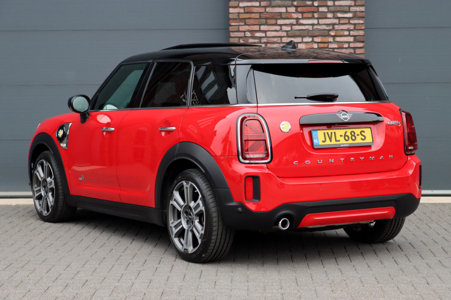 MINI Countryman 1.5 Cooper S E ALL4 Chili | Panoramadak | Memory | Camera | Leder | HUD | Harman/Kardon | Apple Carplay | Stoelverwarming |