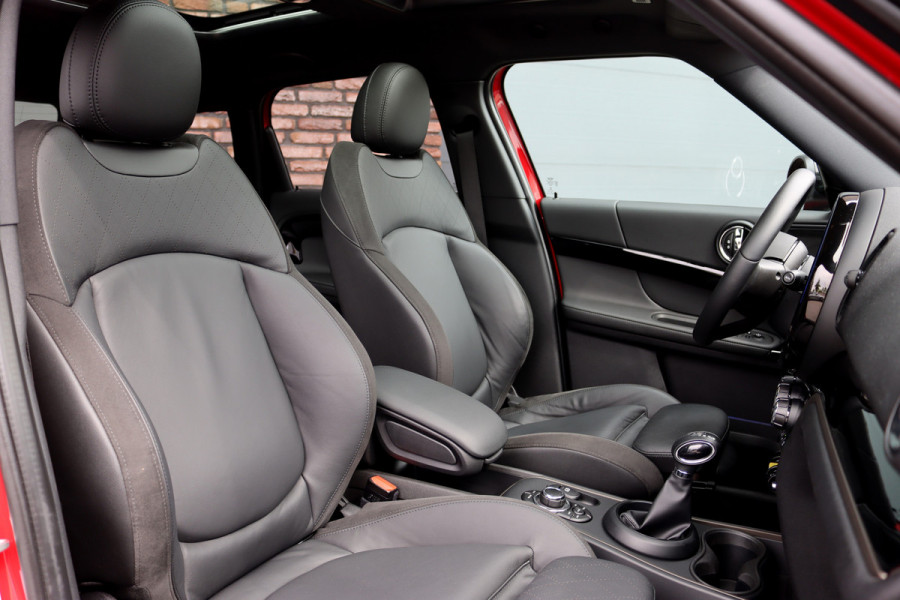 MINI Countryman 1.5 Cooper S E ALL4 Chili | Panoramadak | Memory | Camera | Leder | HUD | Harman/Kardon | Apple Carplay | Stoelverwarming |