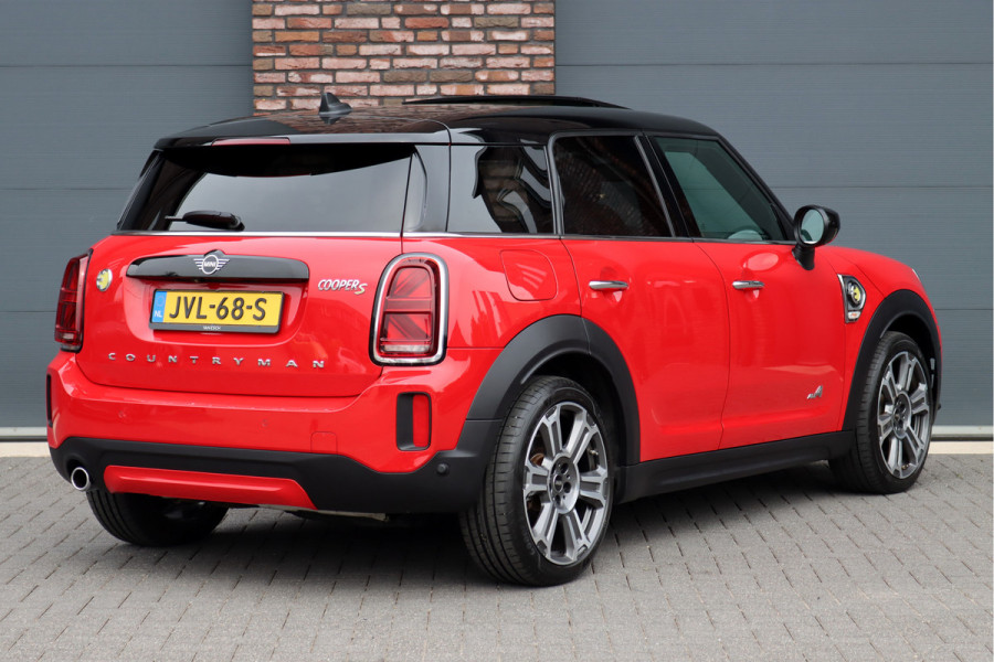 MINI Countryman 1.5 Cooper S E ALL4 Chili | Panoramadak | Memory | Camera | Leder | HUD | Harman/Kardon | Apple Carplay | Stoelverwarming |