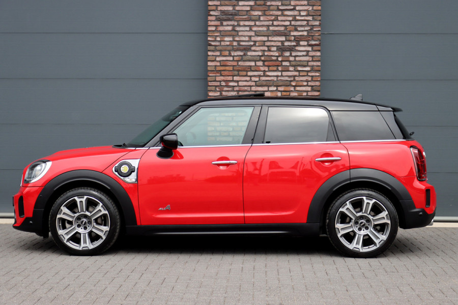 MINI Countryman 1.5 Cooper S E ALL4 Chili | Panoramadak | Memory | Camera | Leder | HUD | Harman/Kardon | Apple Carplay | Stoelverwarming |