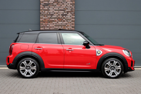 MINI Countryman 1.5 Cooper S E ALL4 Chili | Panoramadak | Memory | Camera | Leder | HUD | Harman/Kardon | Apple Carplay | Stoelverwarming |