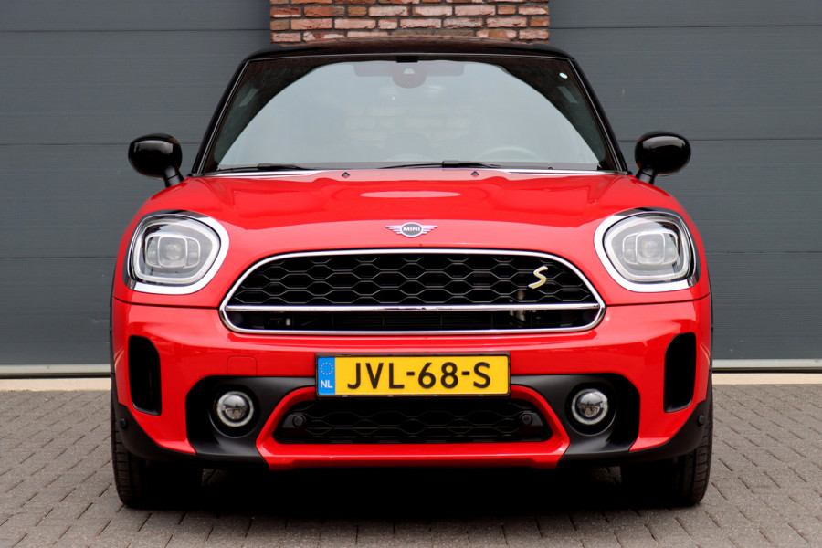 MINI Countryman 1.5 Cooper S E ALL4 Chili | Panoramadak | Memory | Camera | Leder | HUD | Harman/Kardon | Apple Carplay | Stoelverwarming |